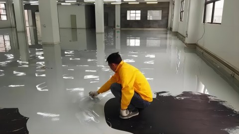 太康防腐防静电地坪,防腐防静电自流平地坪